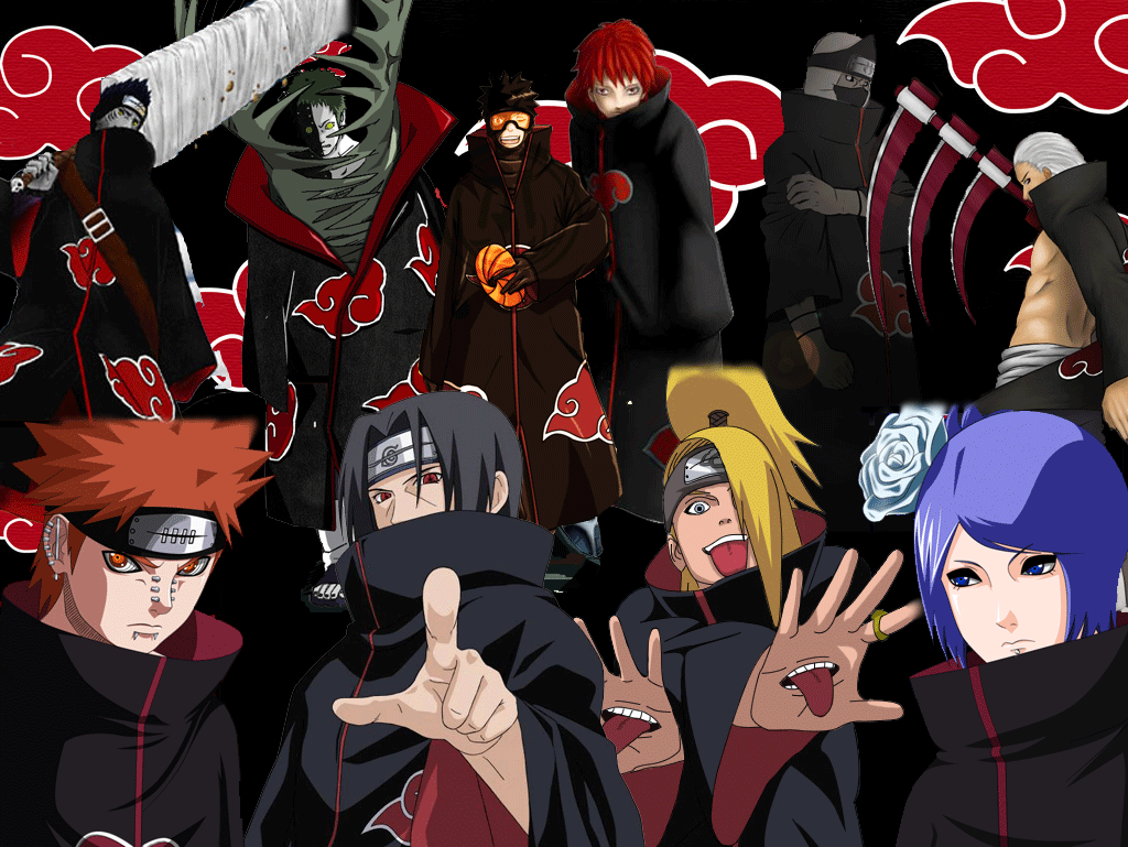 Akatsuki Naruto Wallpapers