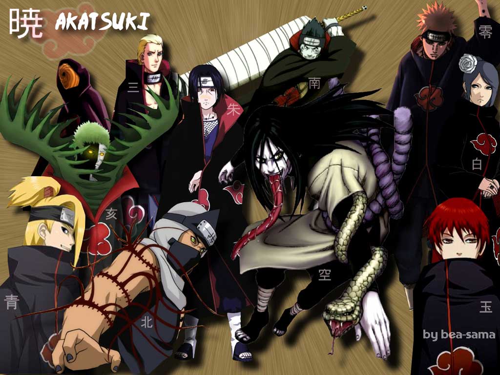 Akatsuki Naruto Wallpapers