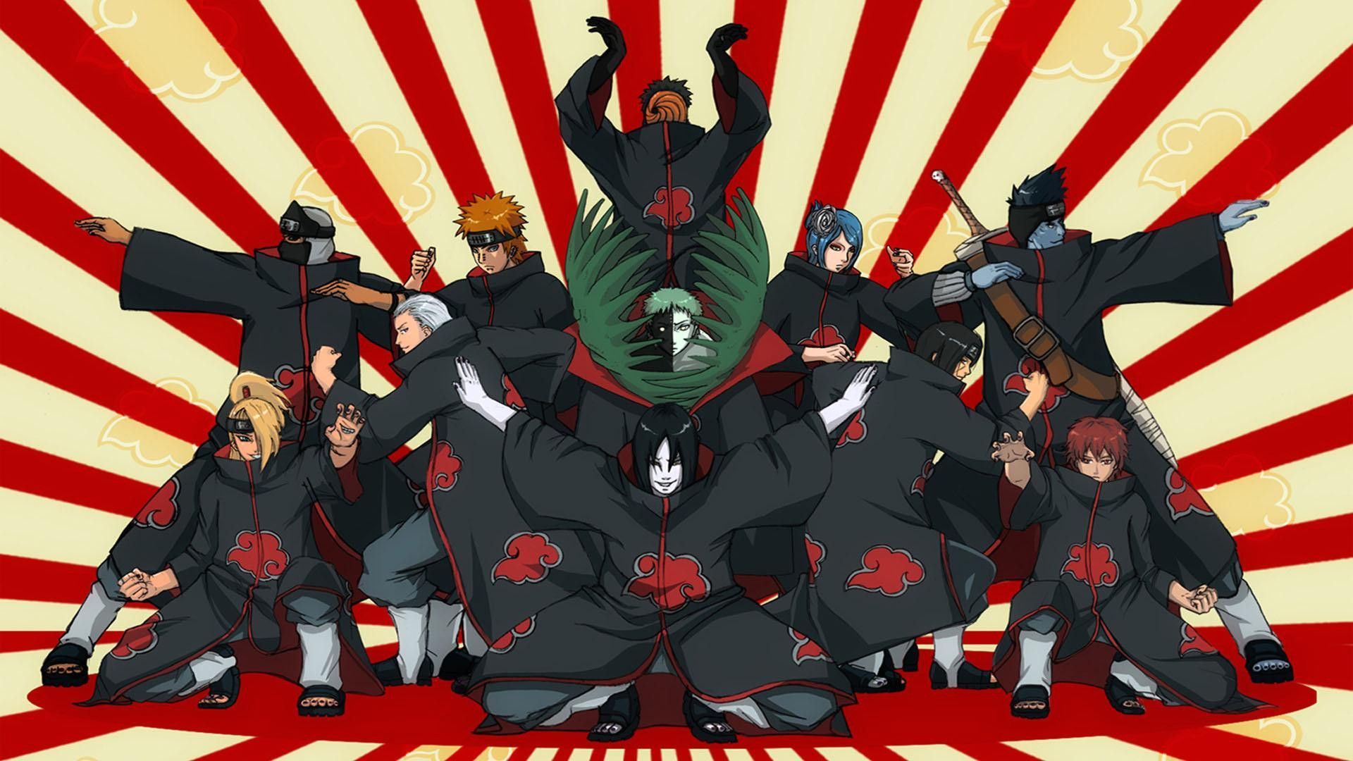 Akatsuki Organization Anime Wallpapers