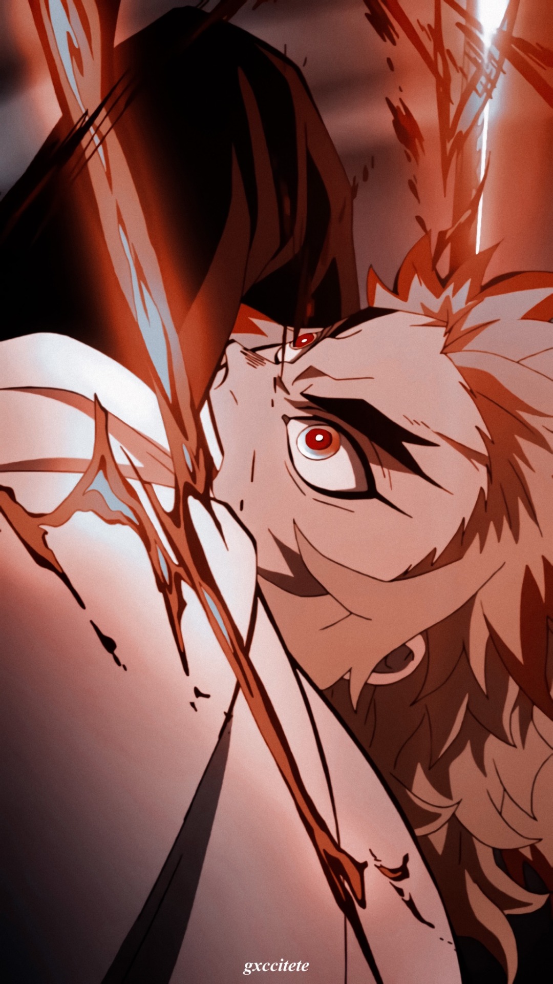 Akaza Vs Kyojuro Rengoku Kimetsu No Yaiba Wallpapers