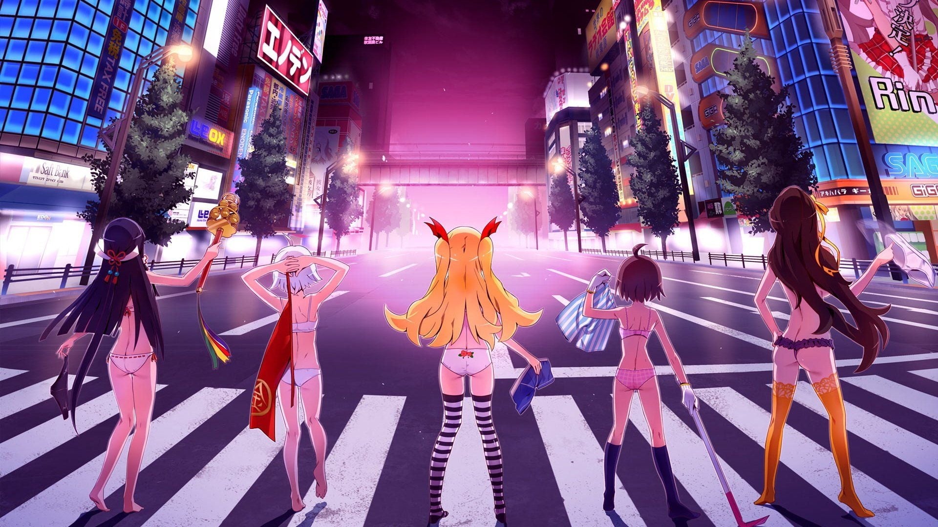 Akiba'S Trip Wallpapers