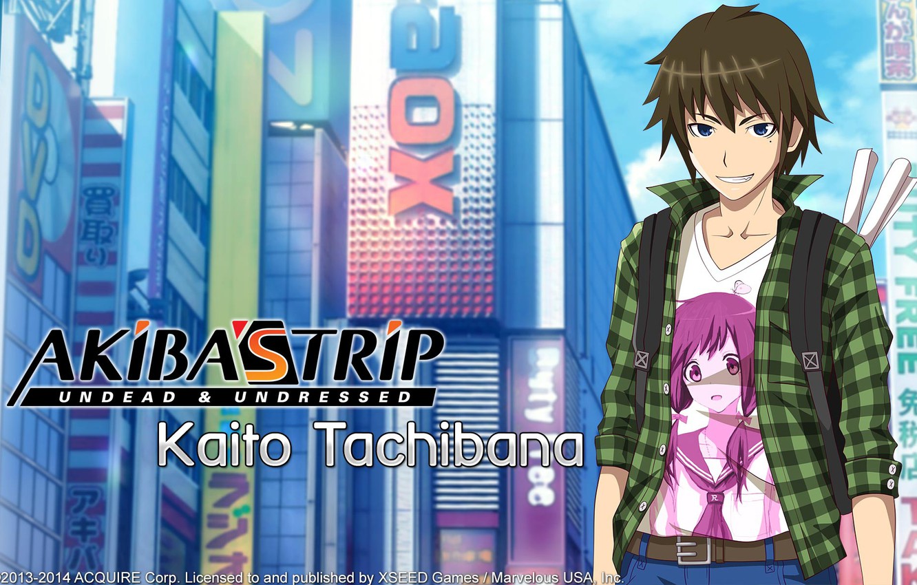 Akiba'S Trip Wallpapers