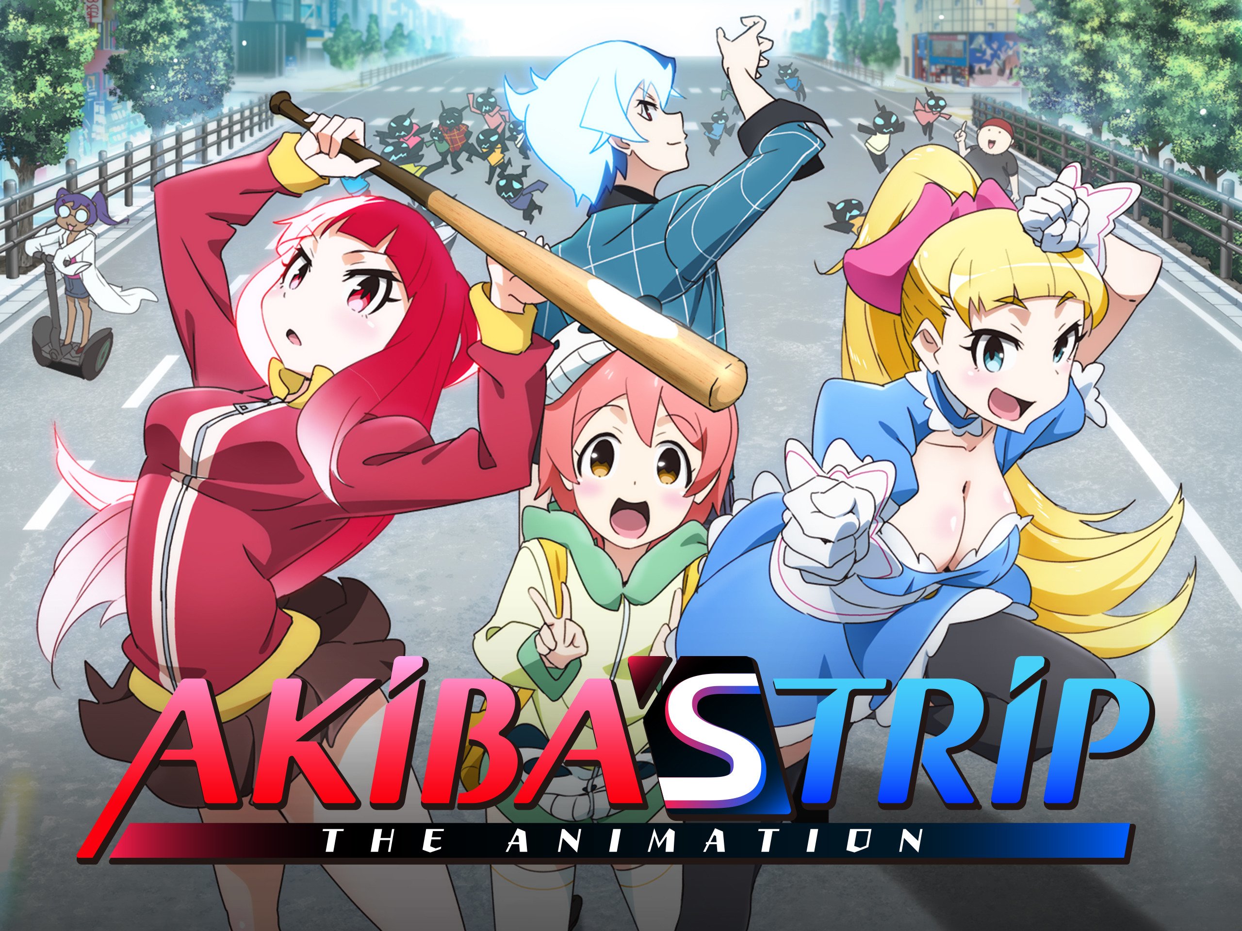 Akiba'S Trip Wallpapers