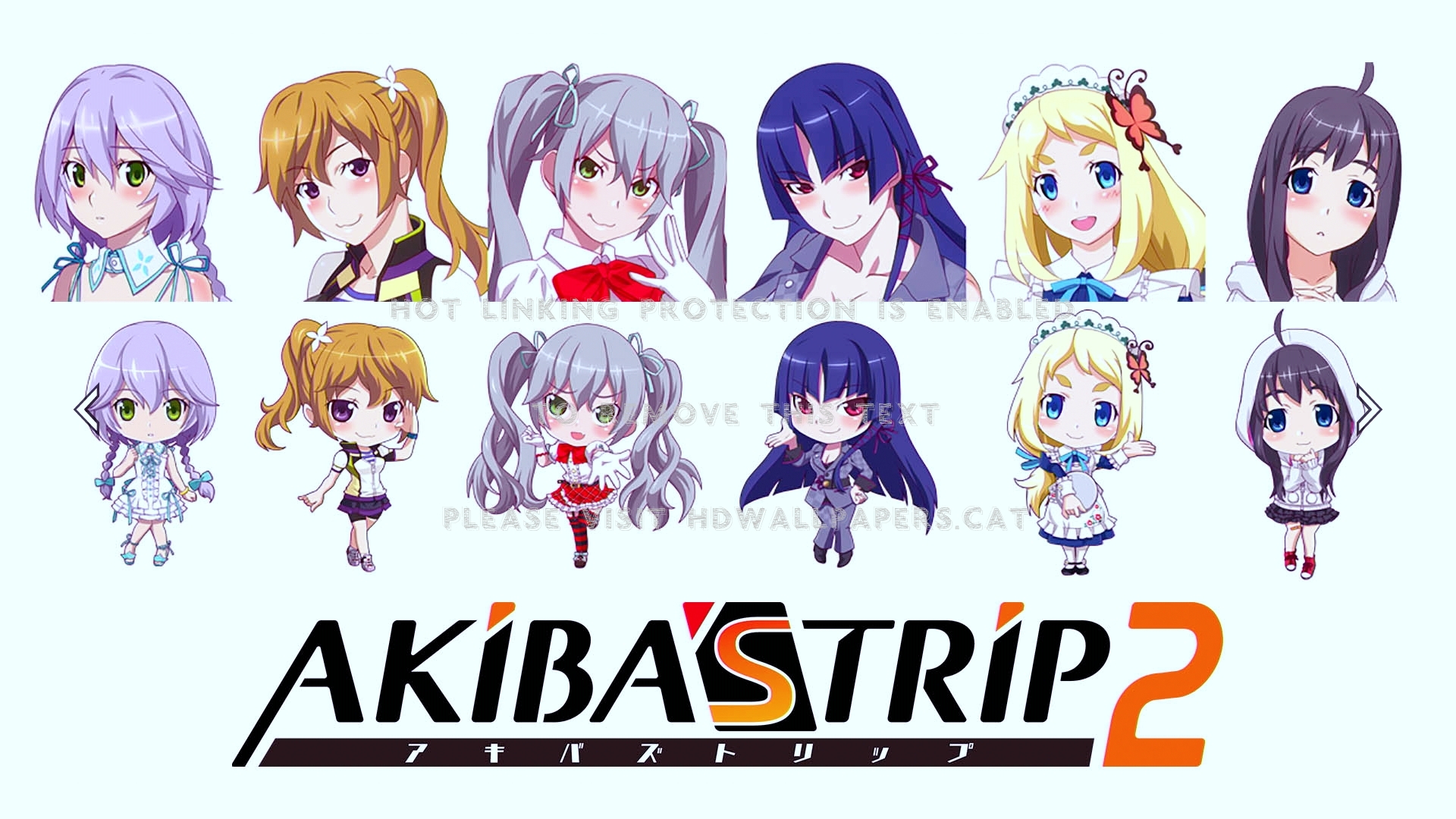 Akiba'S Trip Wallpapers