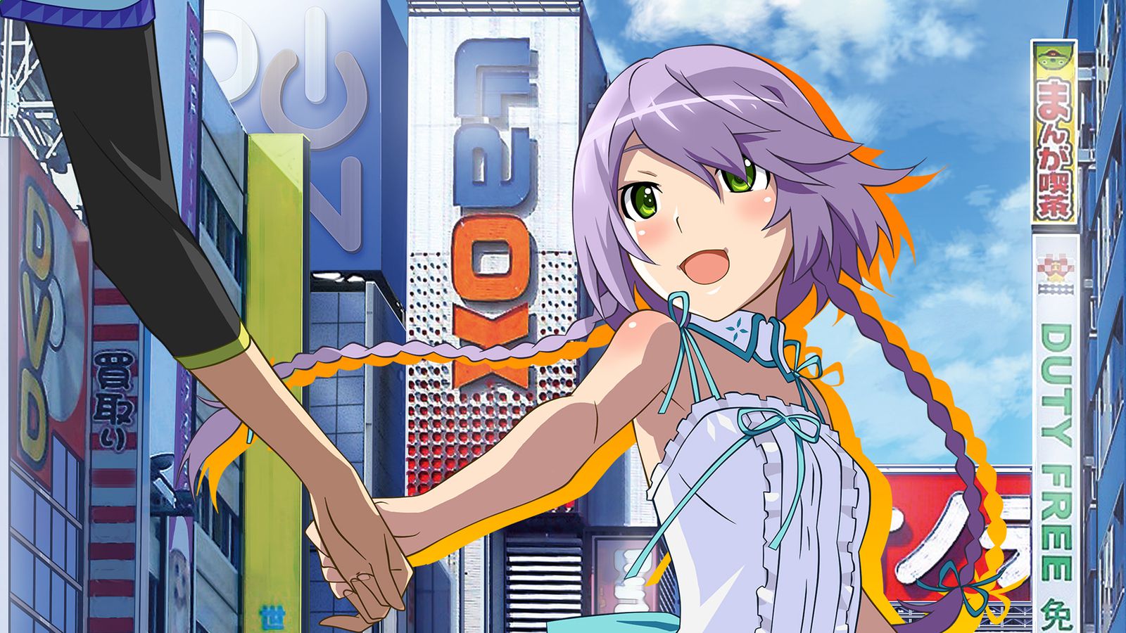 Akiba'S Trip Wallpapers