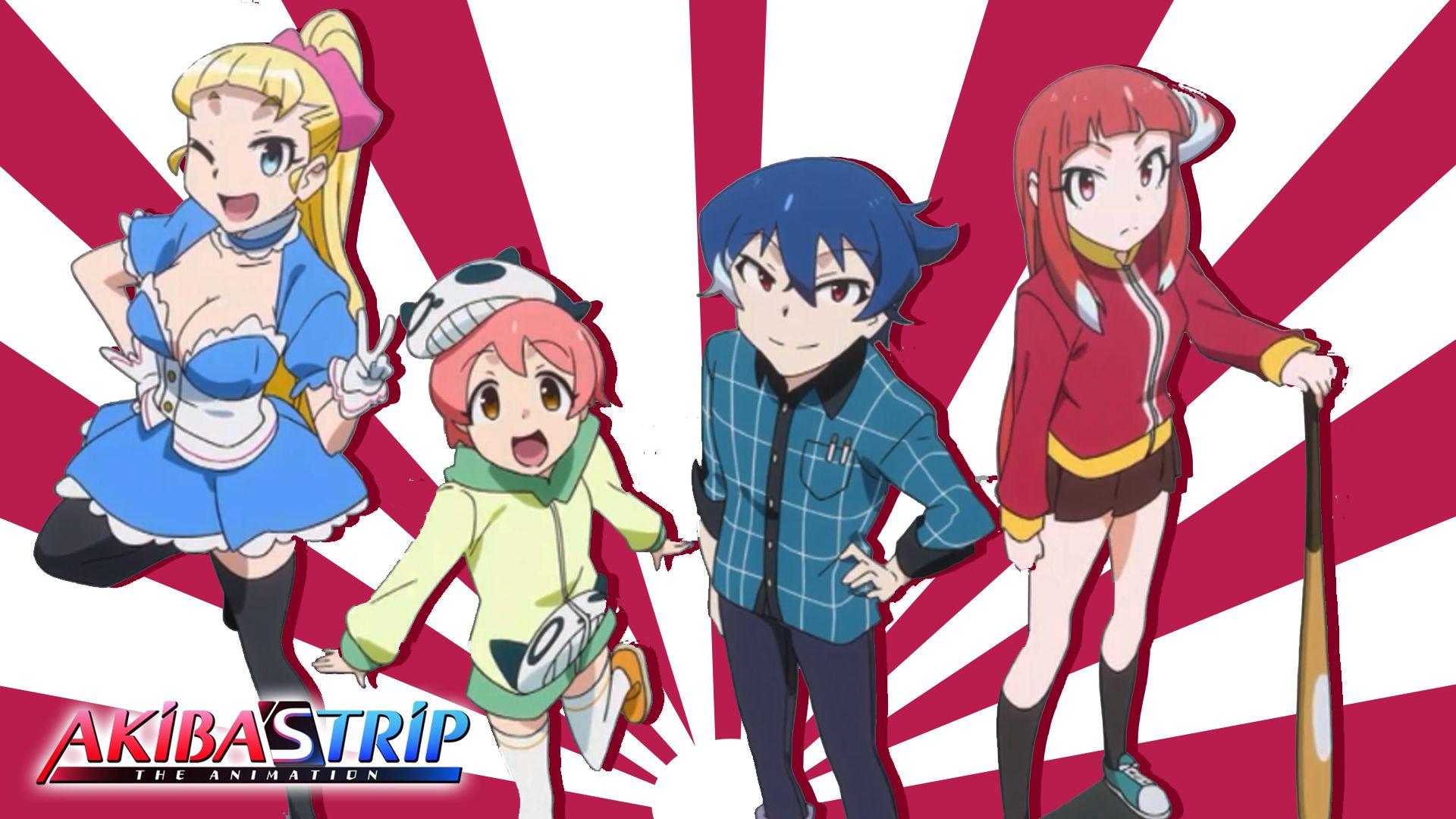 Akiba'S Trip Wallpapers