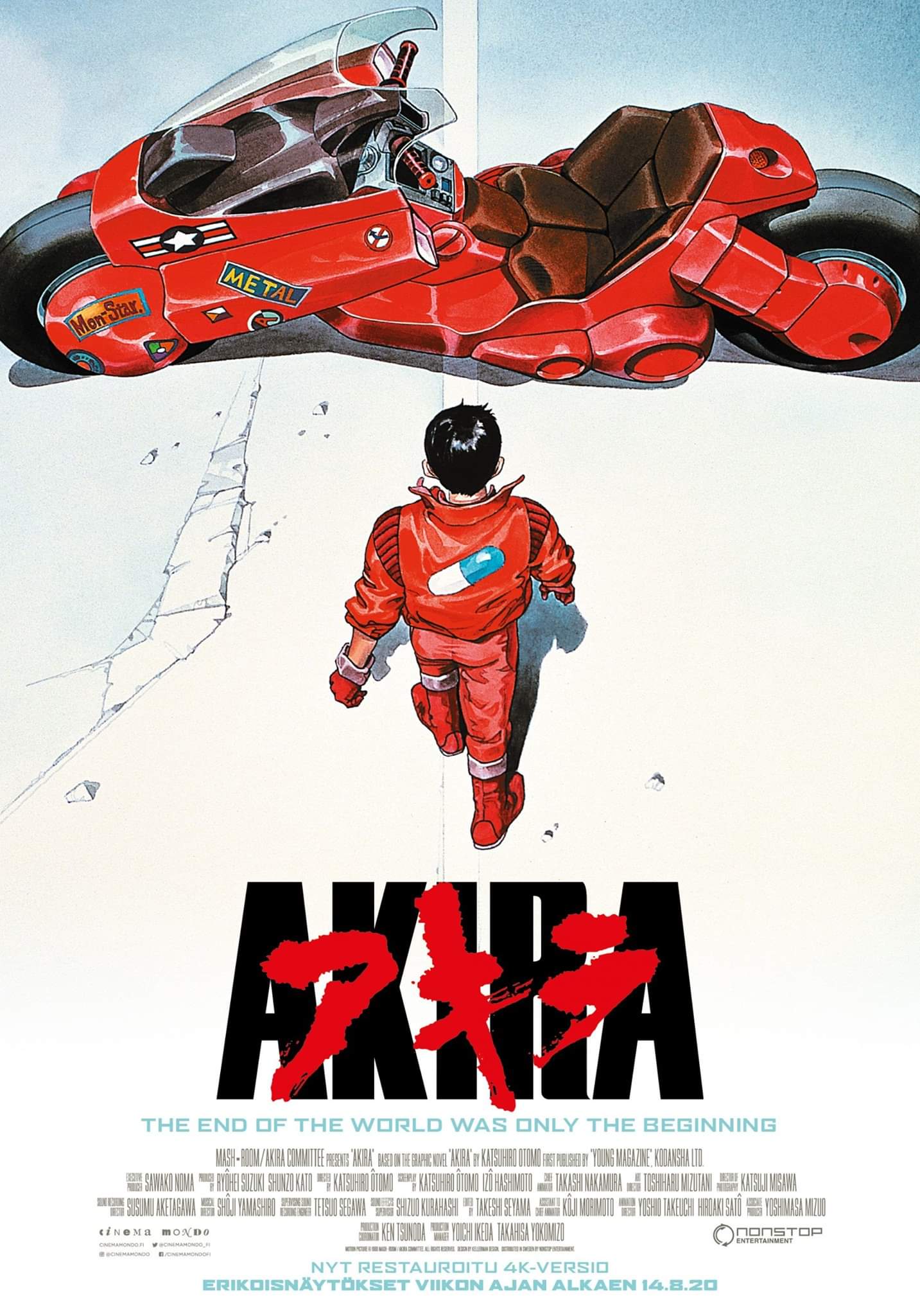 Akira 1988 Anime Wallpapers