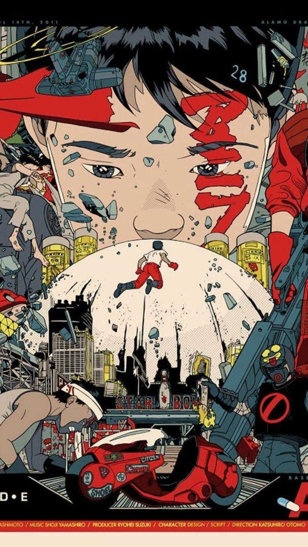 Akira 1988 Wallpapers