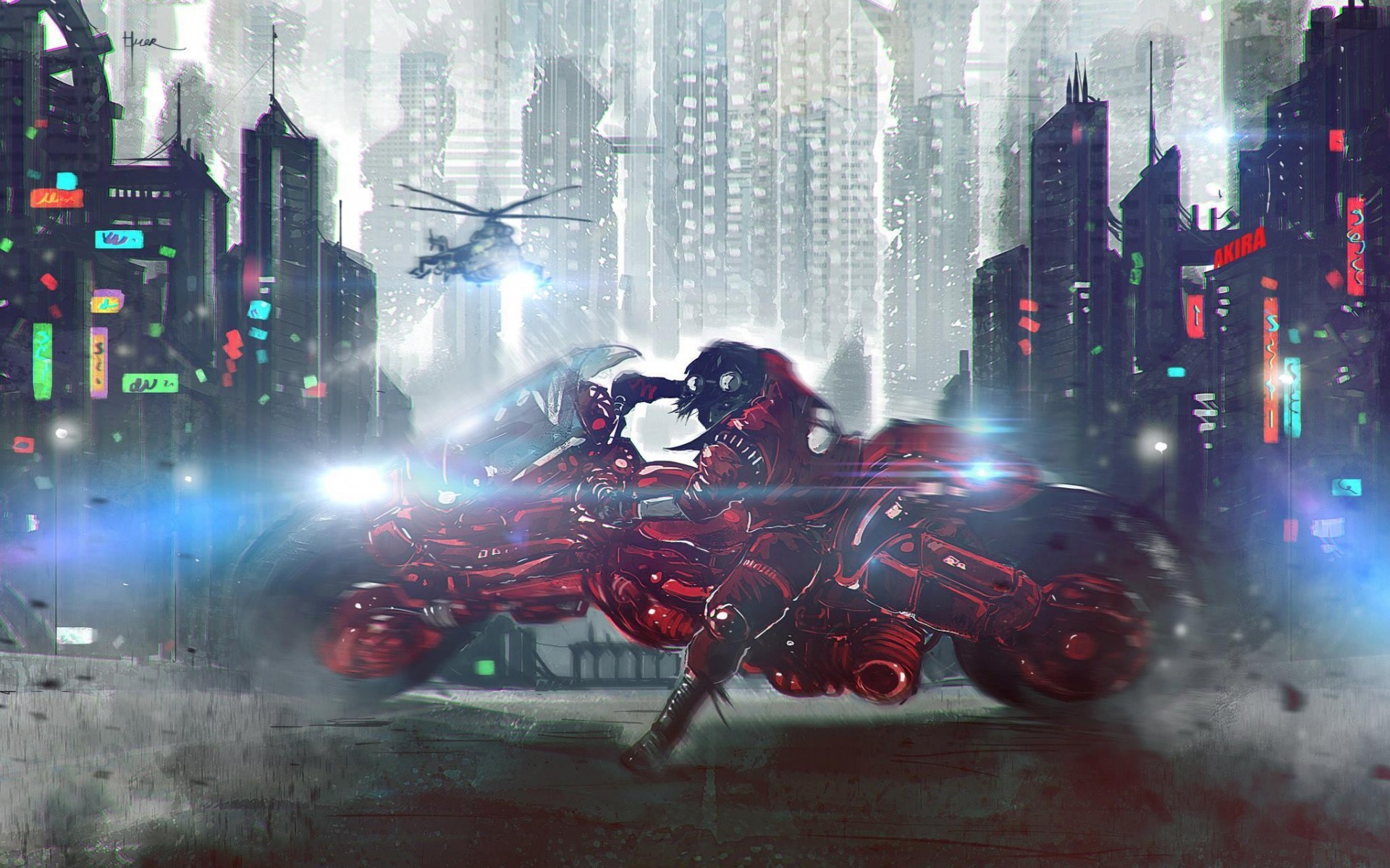 Akira 1988 Wallpapers