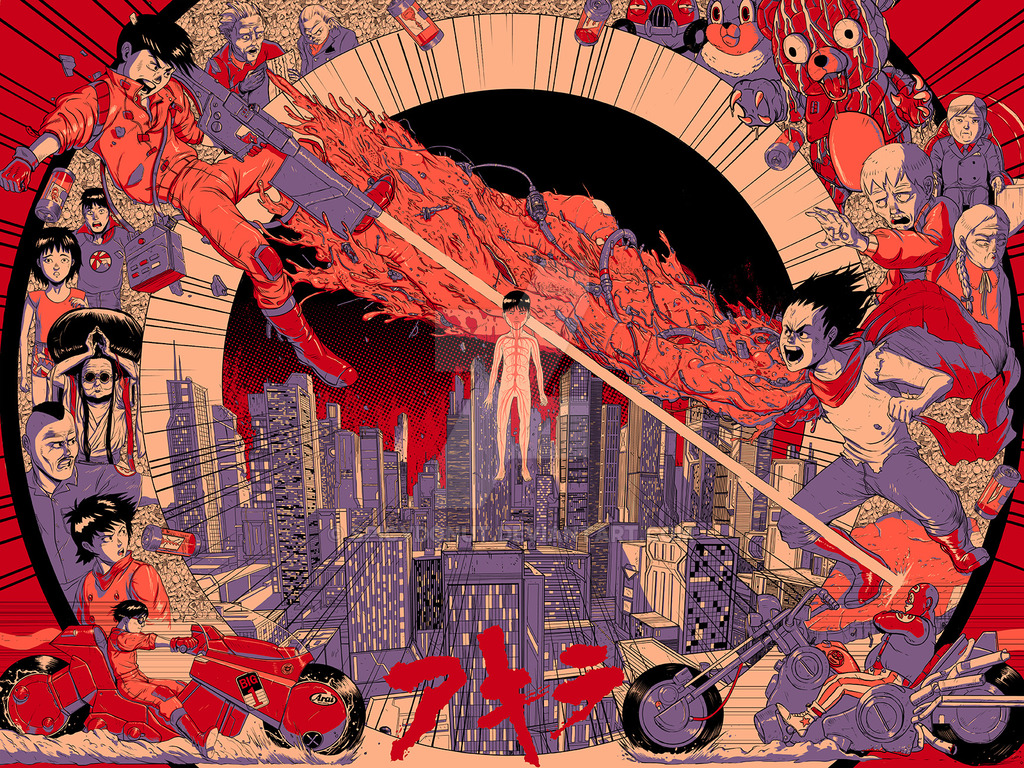 Akira 1988 Wallpapers