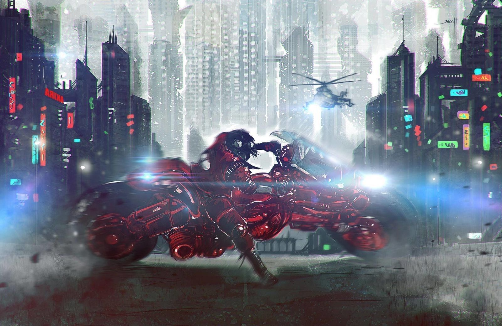 Akira 1988 Wallpapers