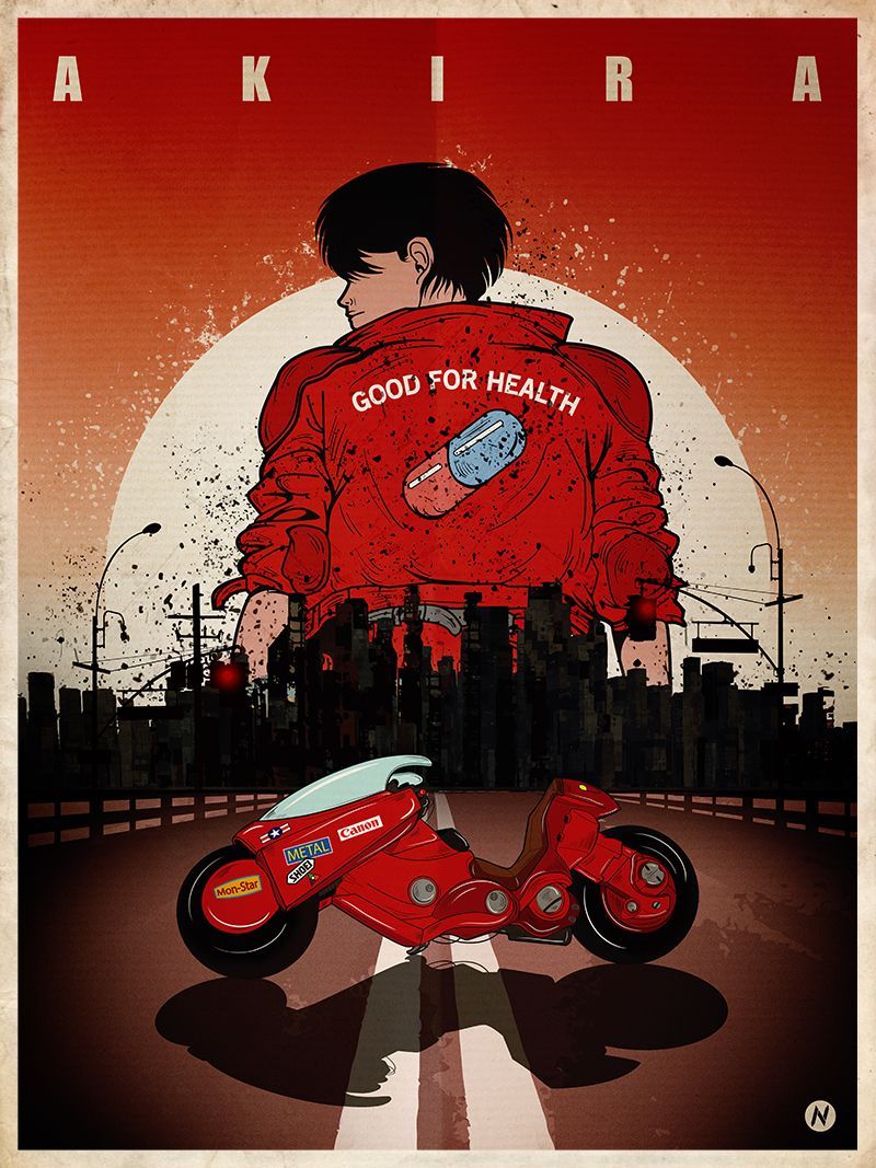 Akira 4K Poster Wallpapers