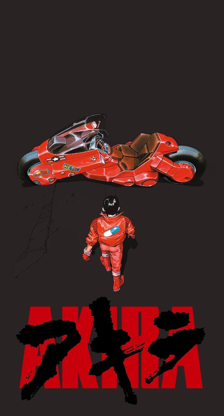 Akira 4K Poster Wallpapers