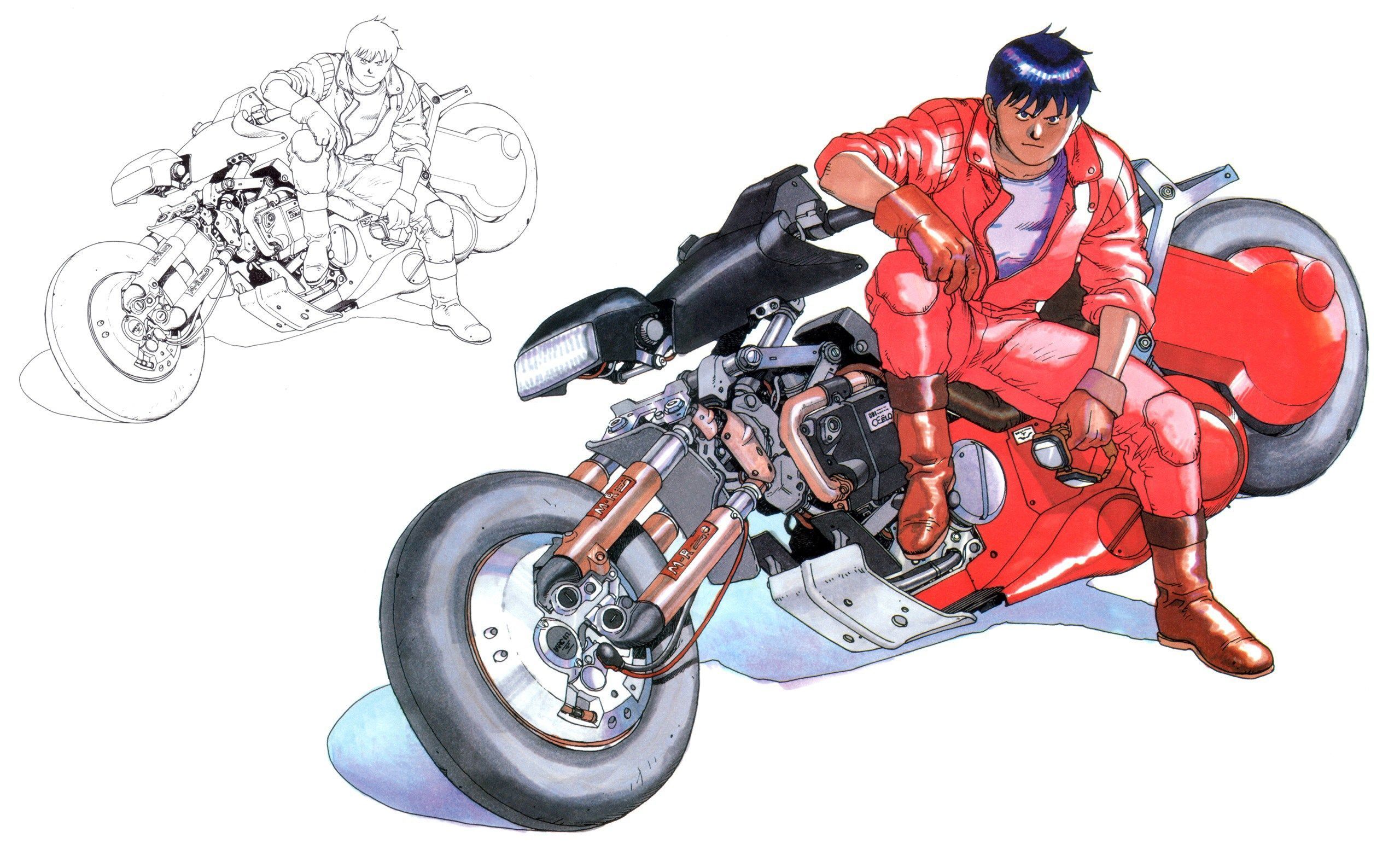 Akira Bike Wallpapers