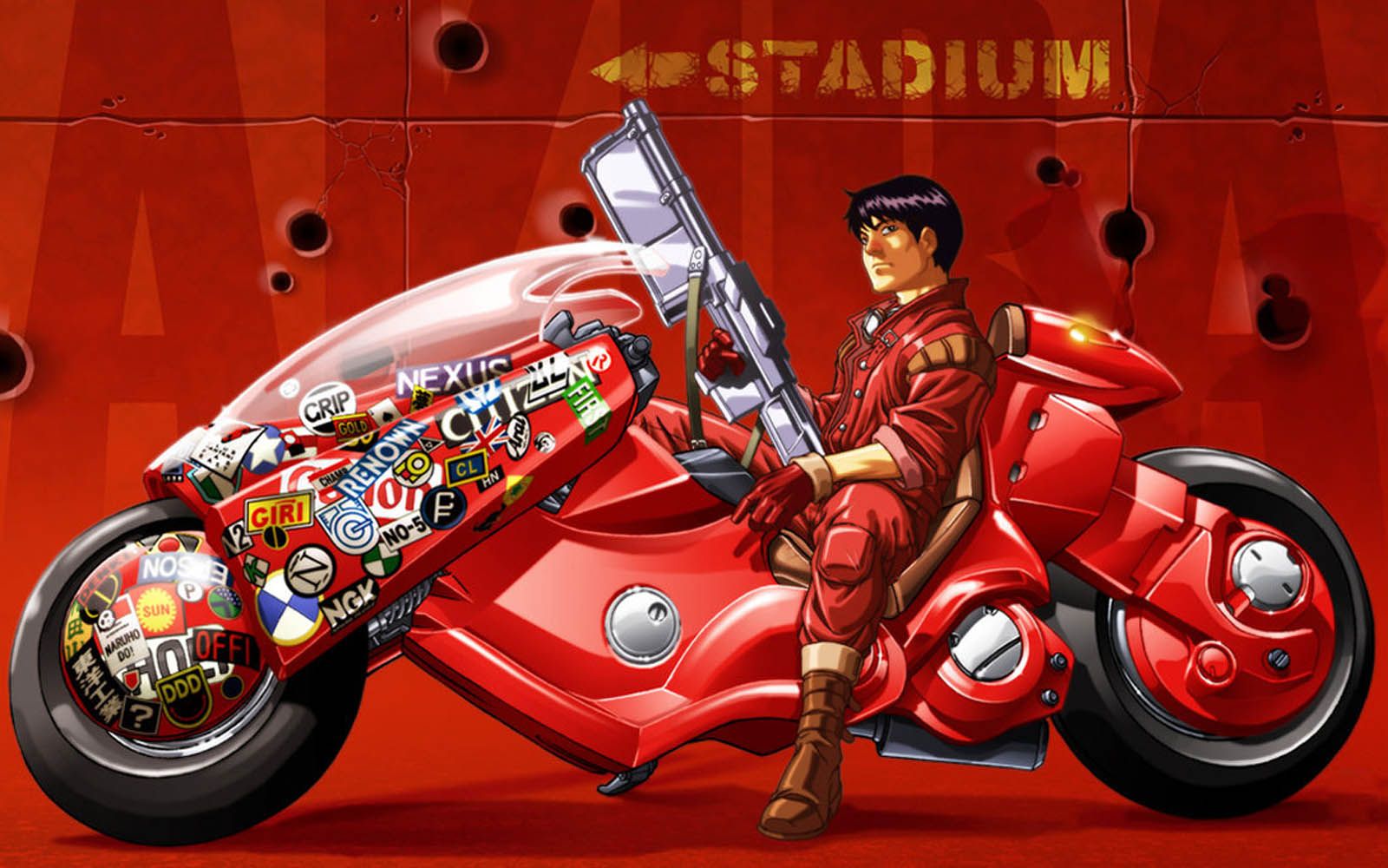 Akira Bike Wallpapers