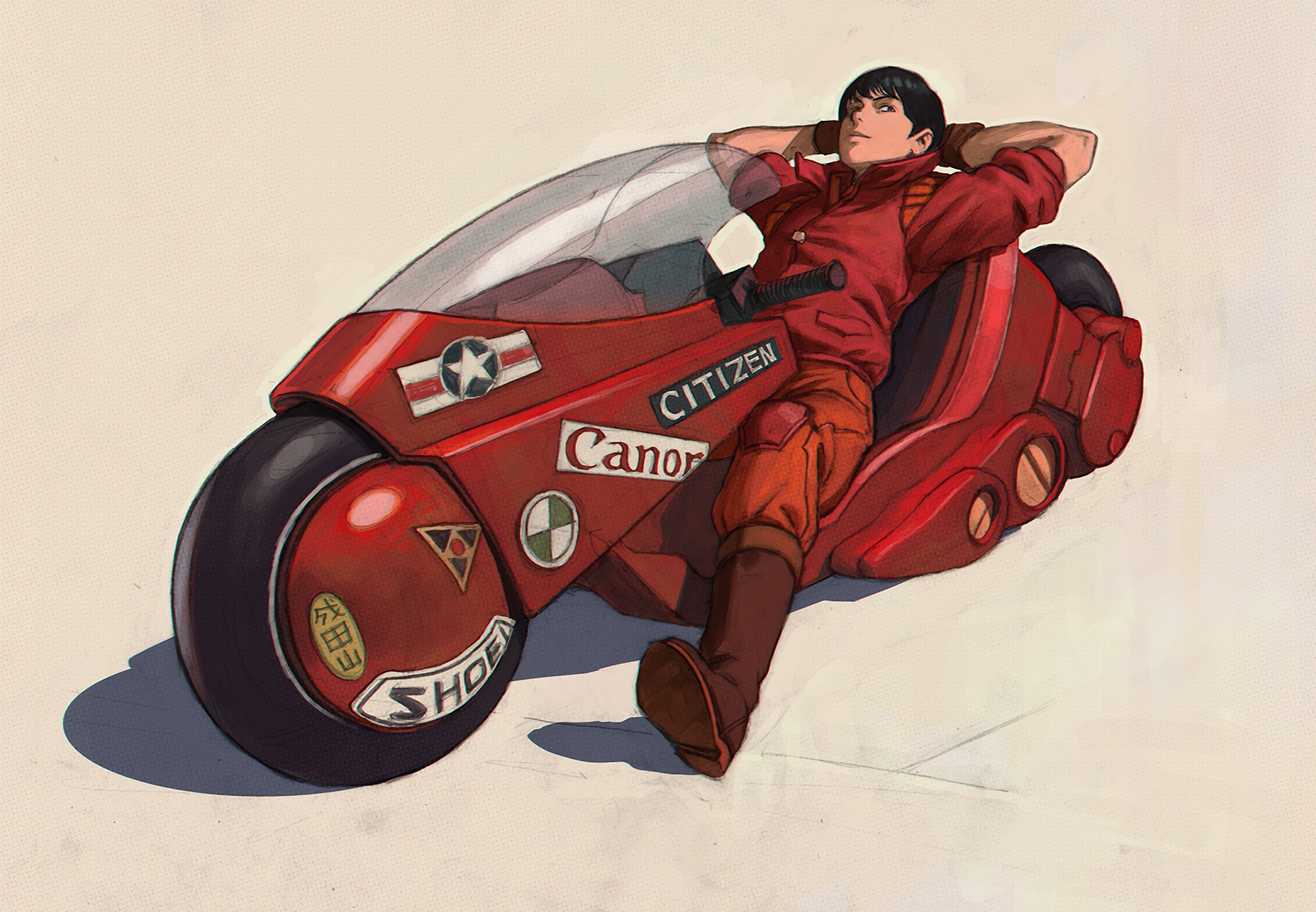 Akira Bike Wallpapers