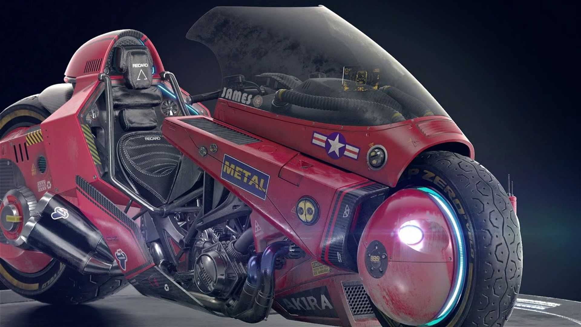 Akira Bike Wallpapers