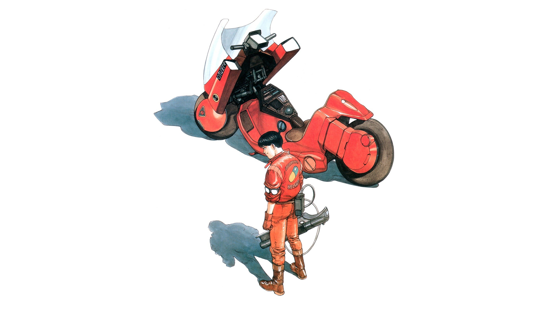 Akira Bike Wallpapers