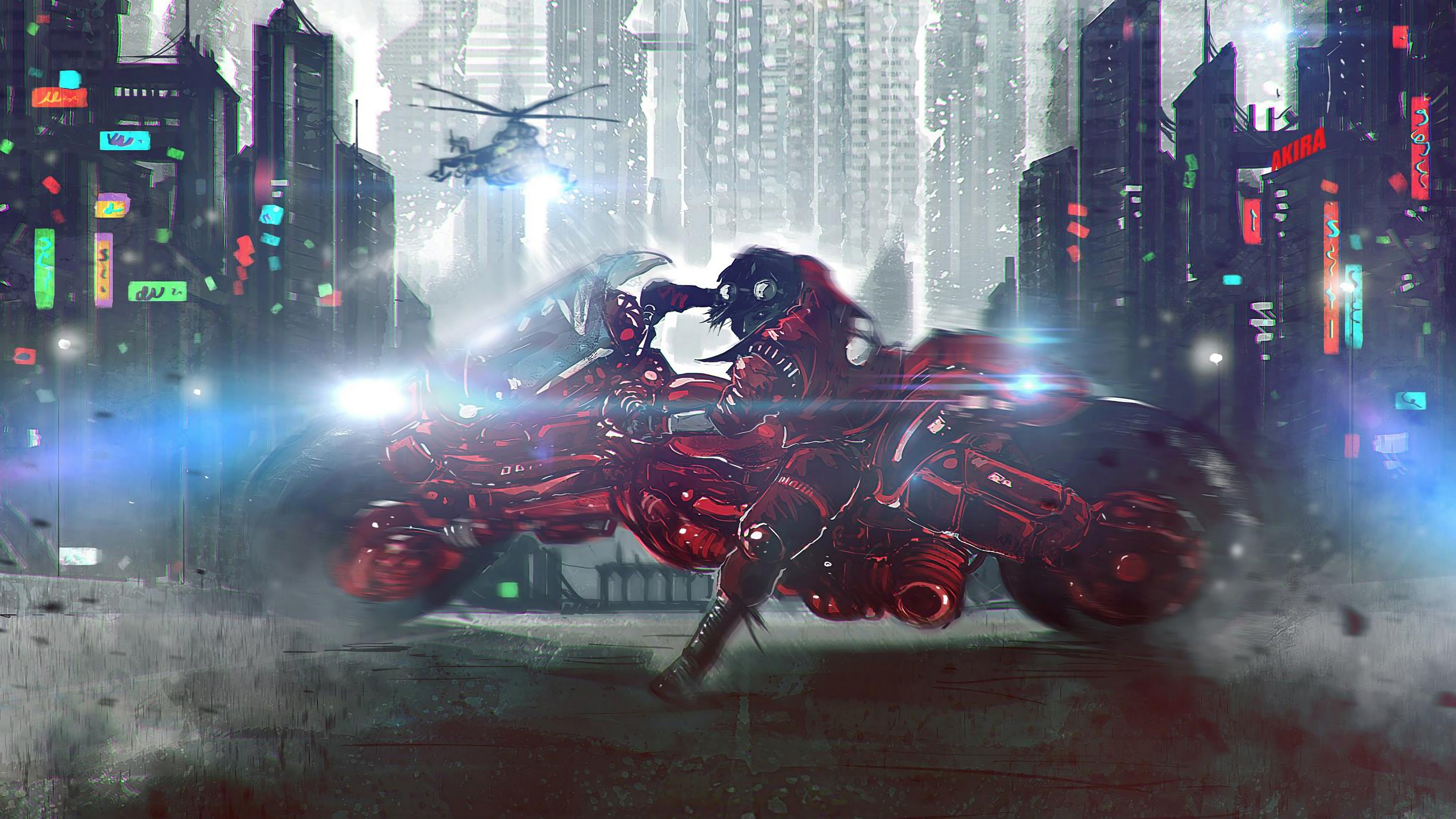 Akira Bike Wallpapers