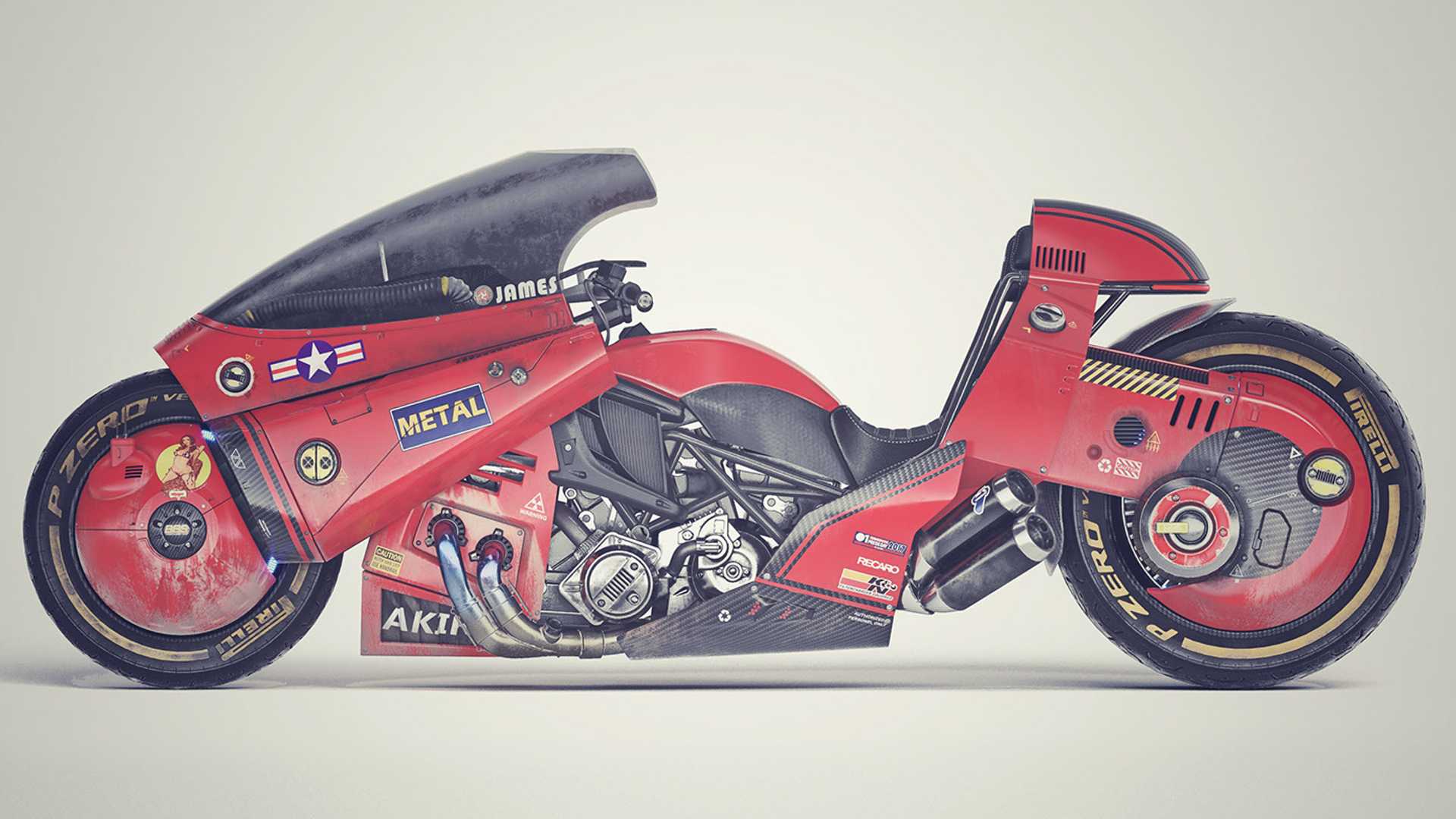 Akira Bike Wallpapers