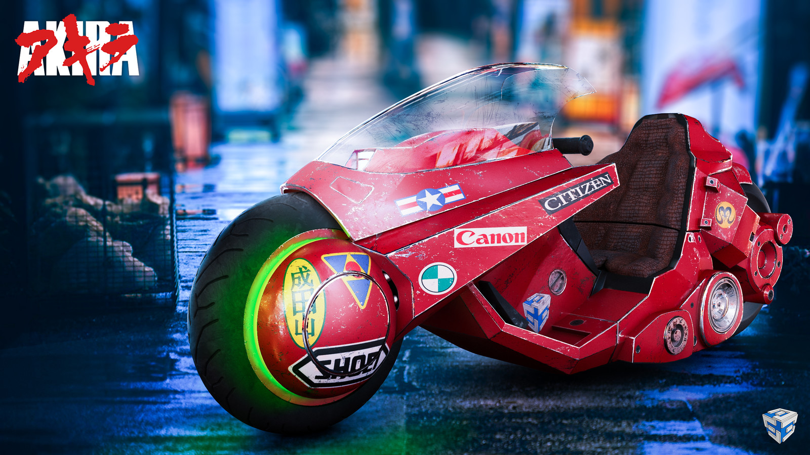 Akira Bike Wallpapers