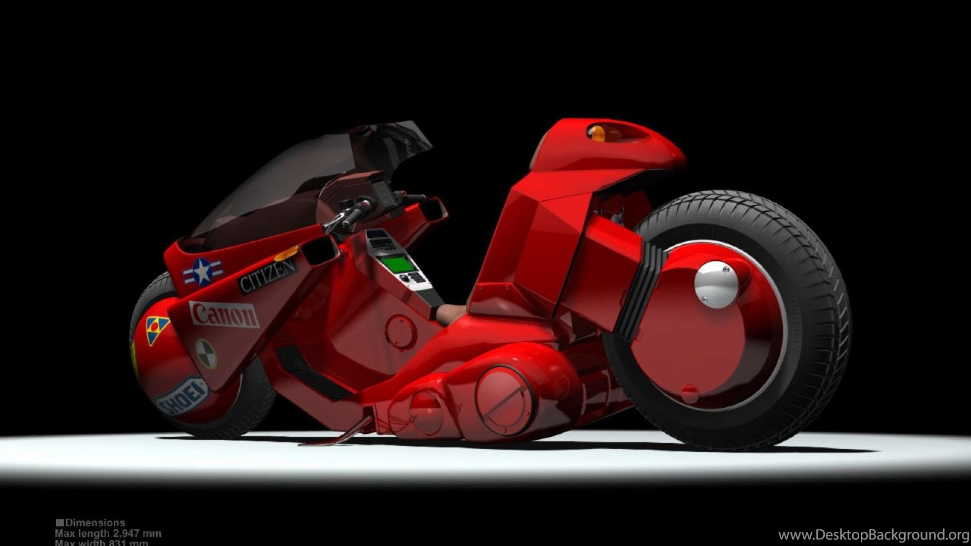 Akira Bike Wallpapers