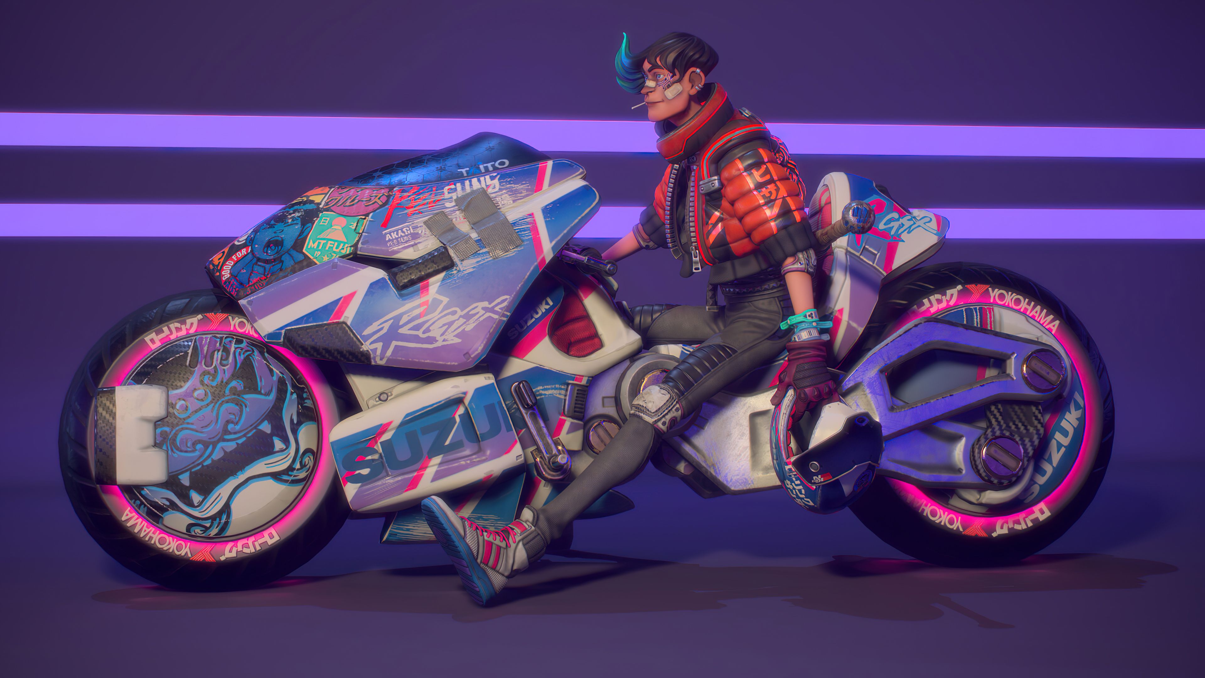 Akira Bike Wallpapers