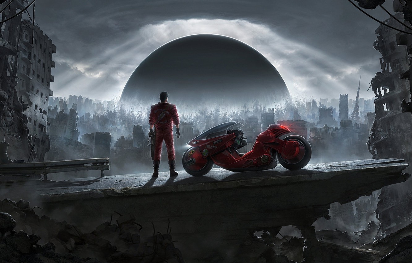 Akira Bike Wallpapers