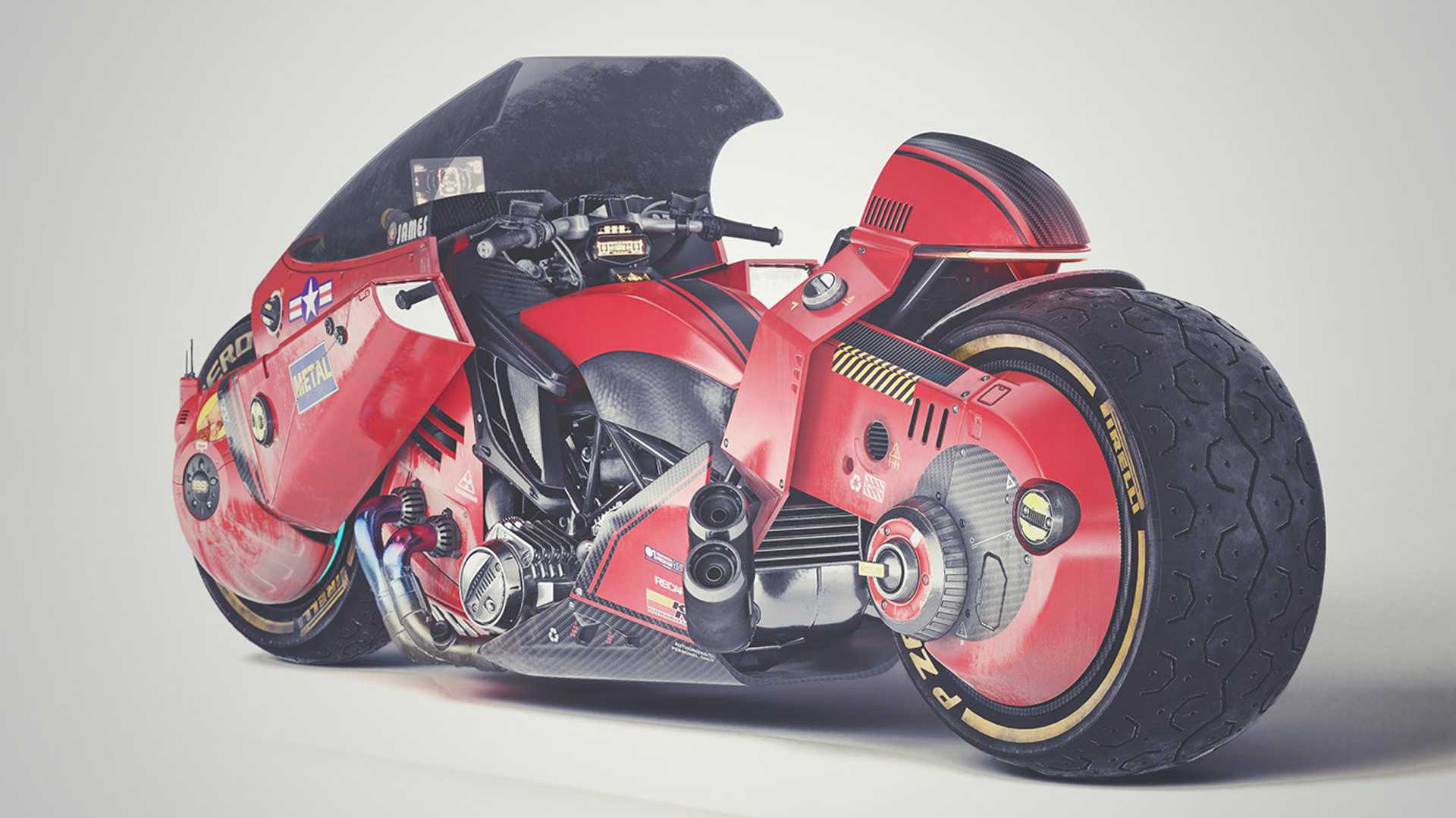 Akira Bike Wallpapers