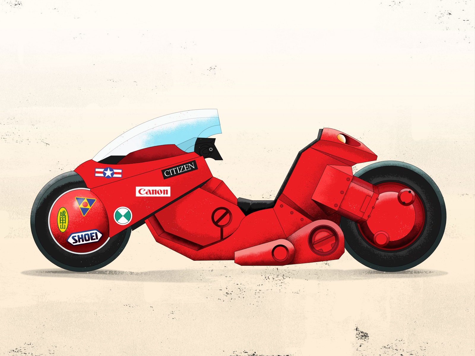 Akira Bike Wallpapers