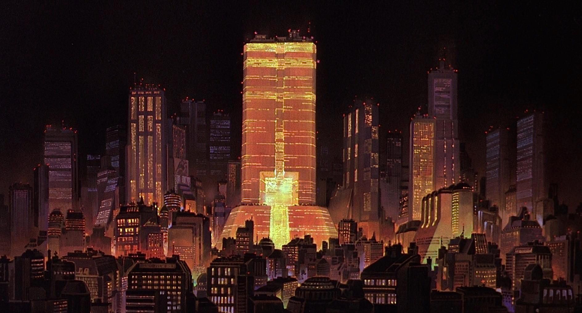 Akira City Wallpapers