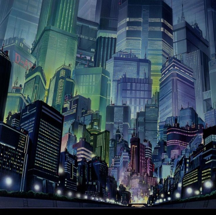 Akira City Wallpapers