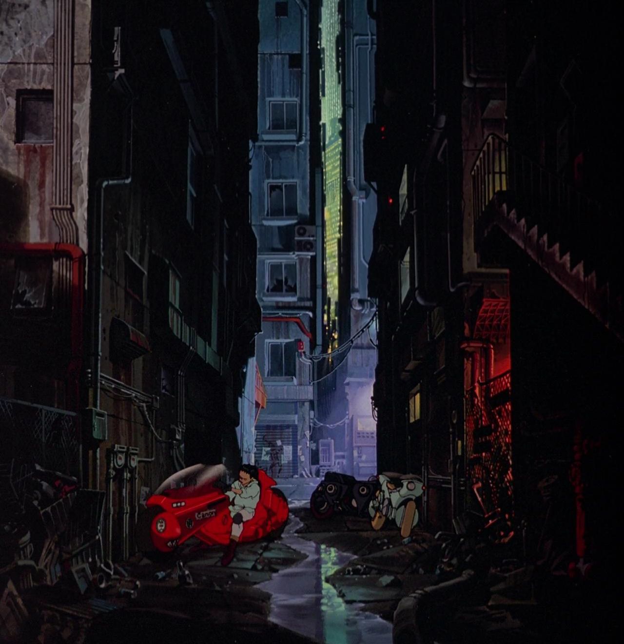 Akira City Wallpapers