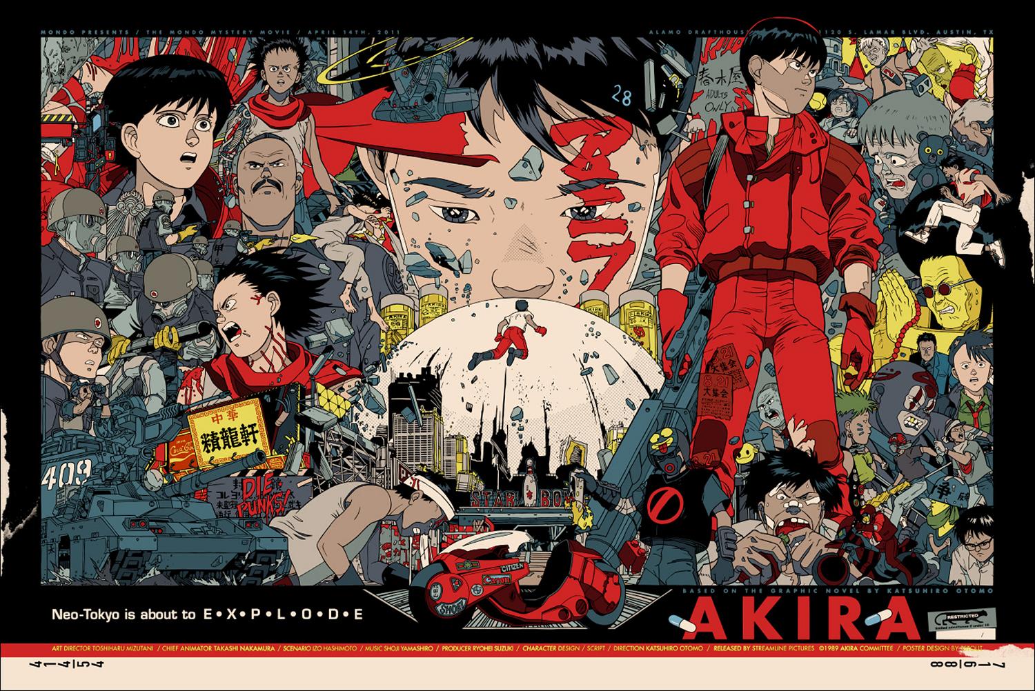 Akira Desktop Background