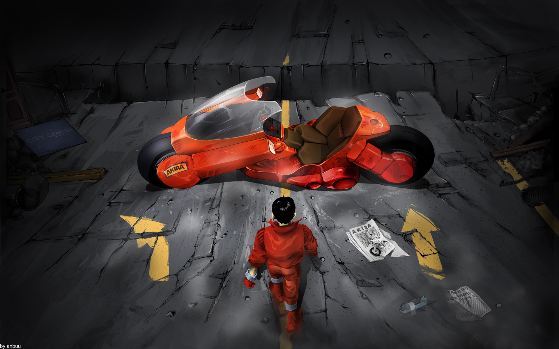 Akira Desktop Background