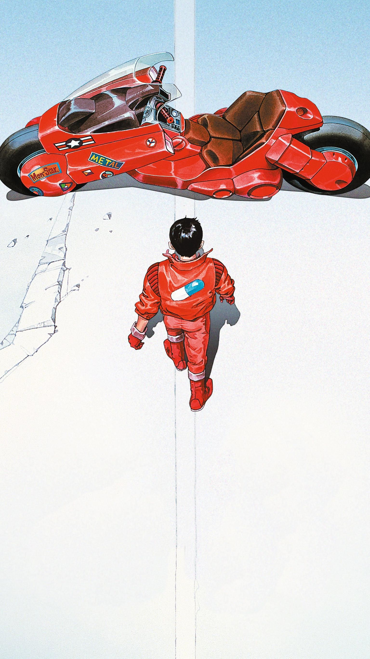 Akira Phone Wallpapers