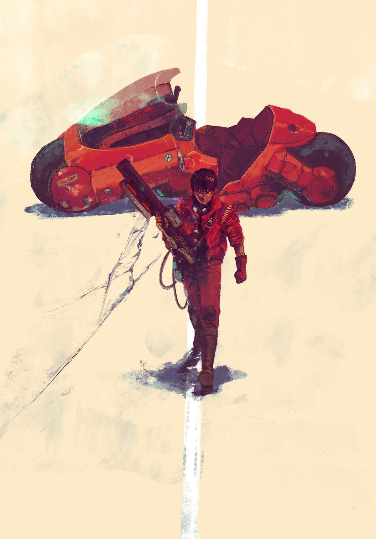 Akira Phone Wallpapers