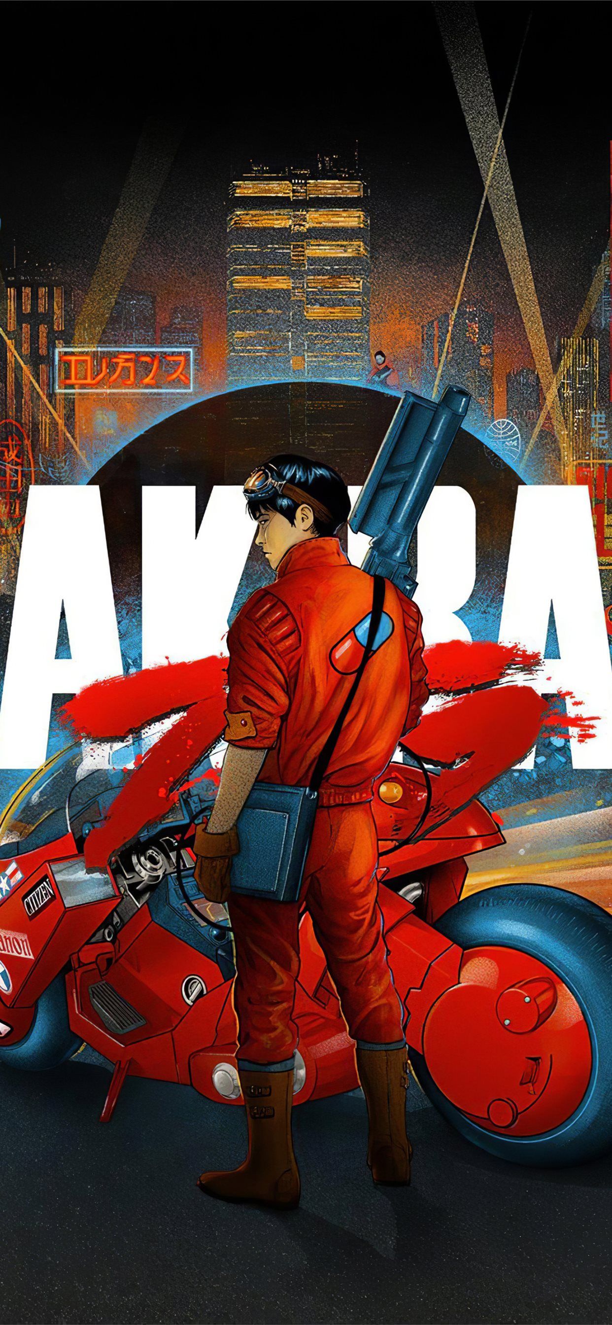 Akira Phone Wallpapers