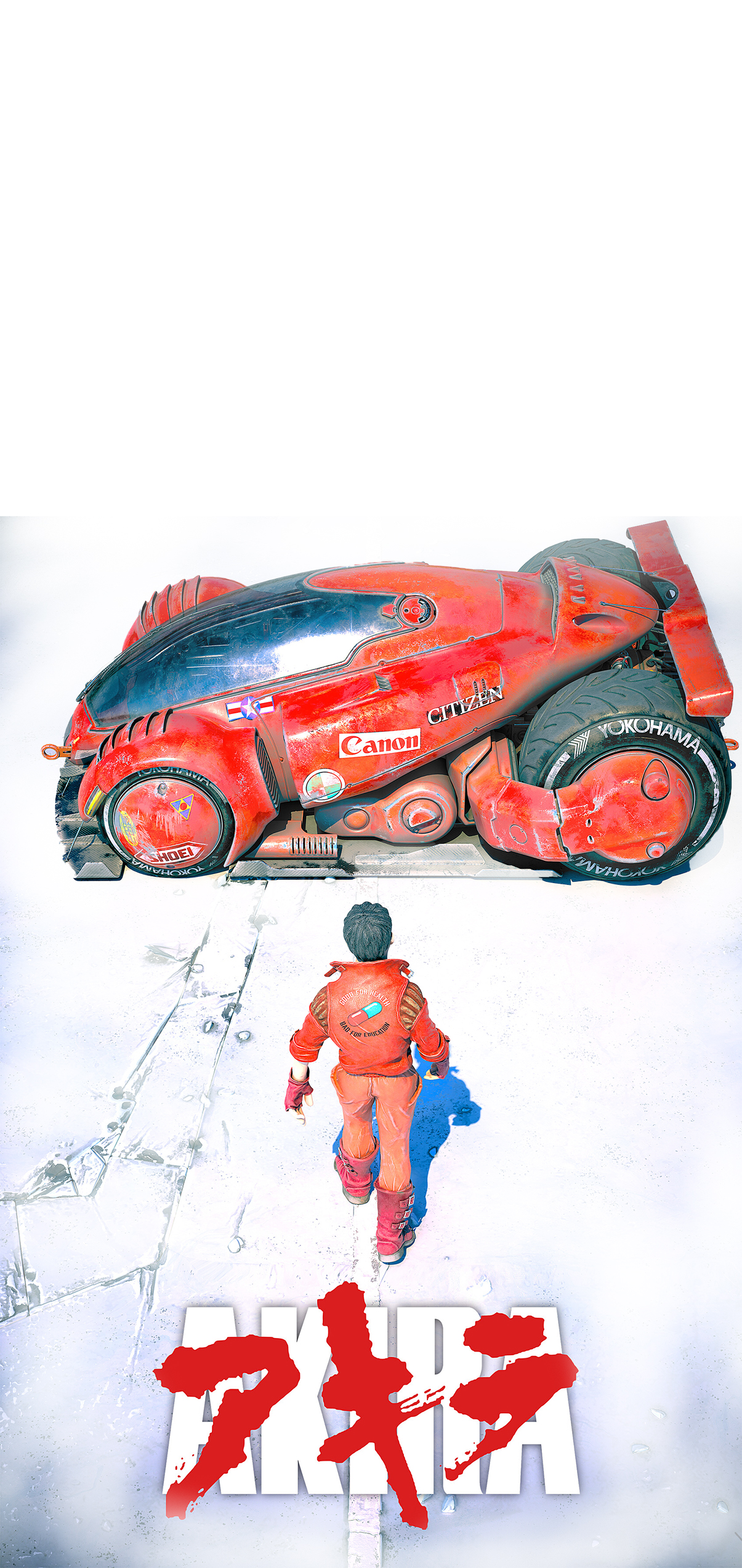 Akira Phone Wallpapers