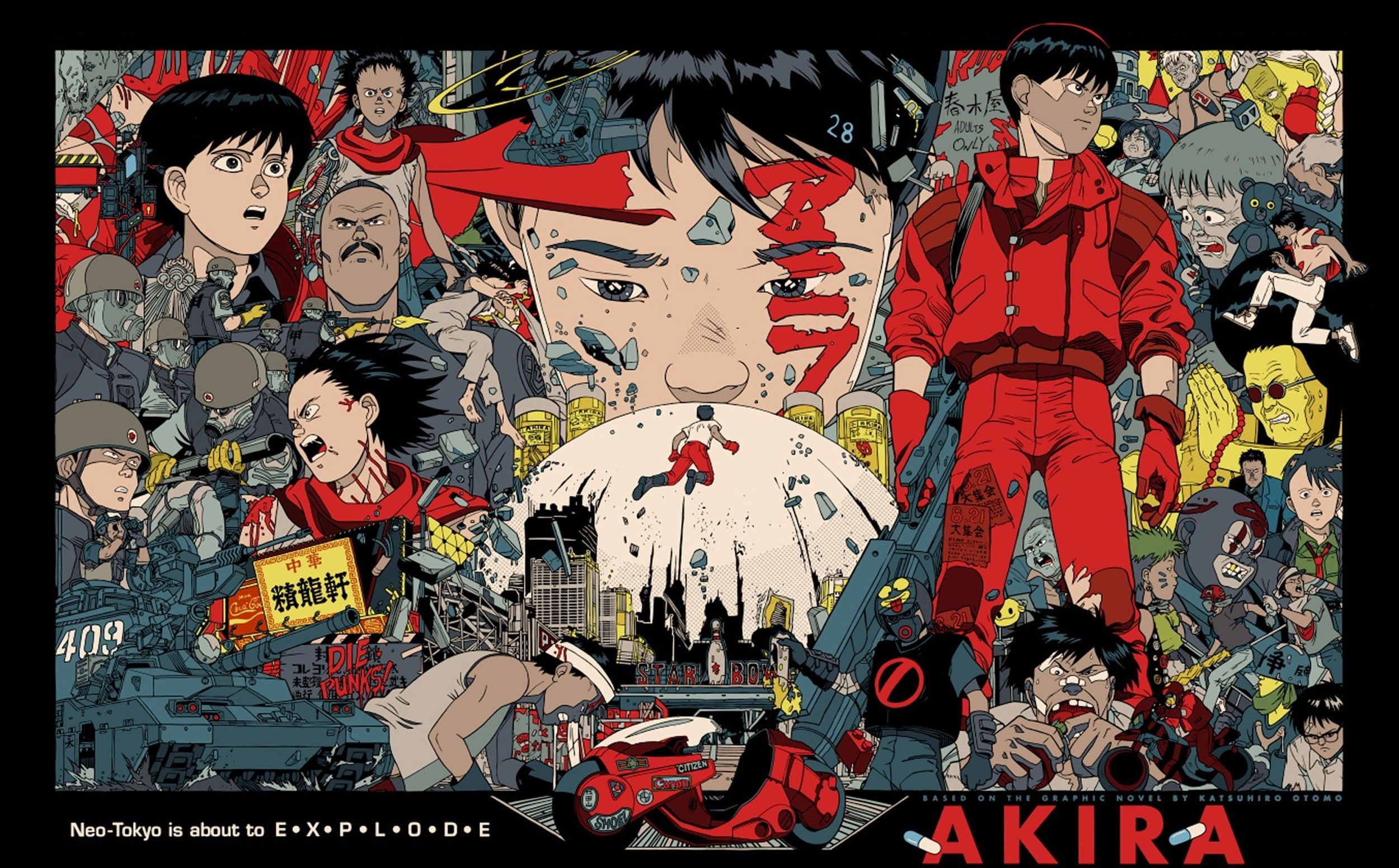 Akira Tetsuo Wallpapers