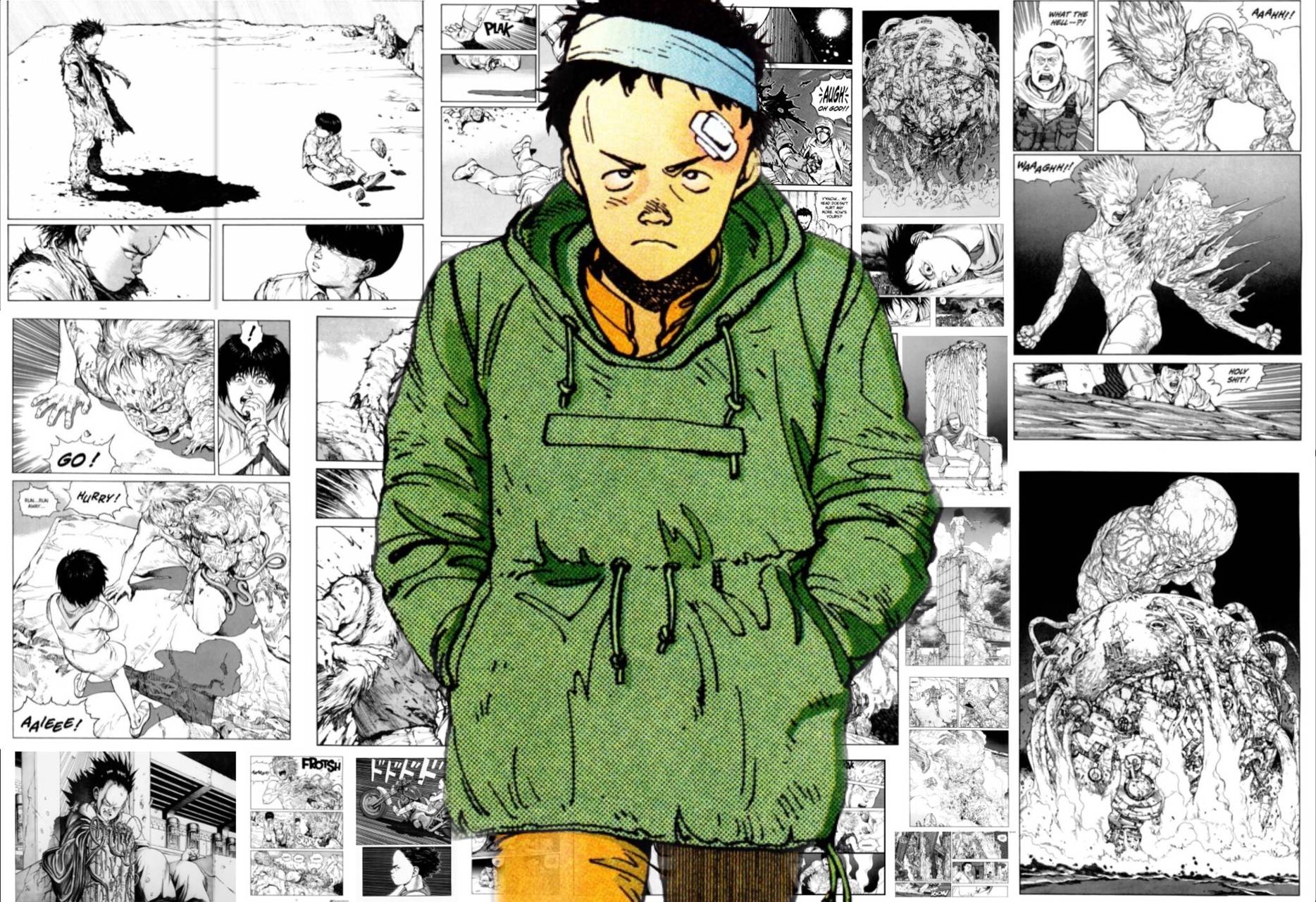 Akira Tetsuo Wallpapers