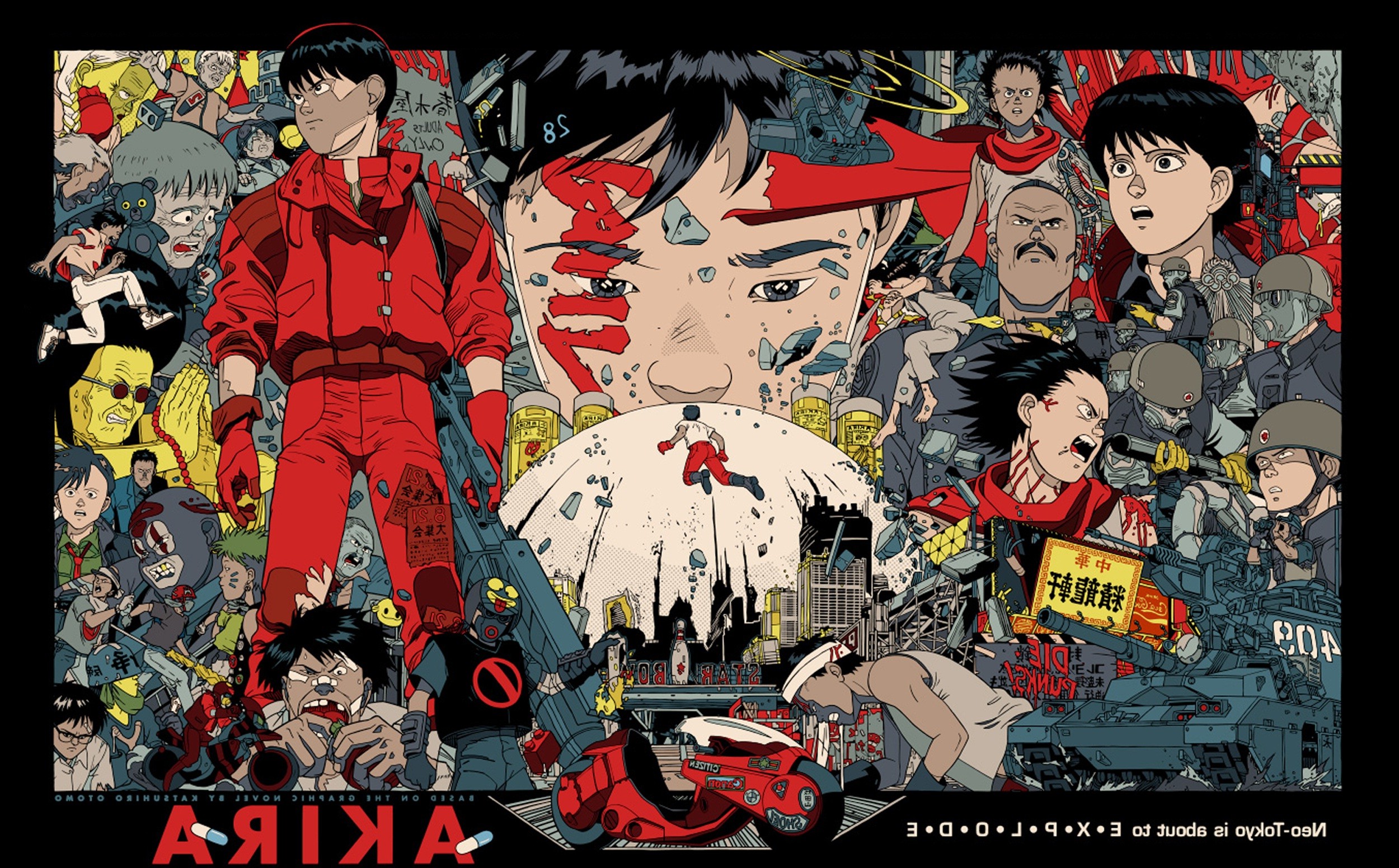 Akira Wallpapers