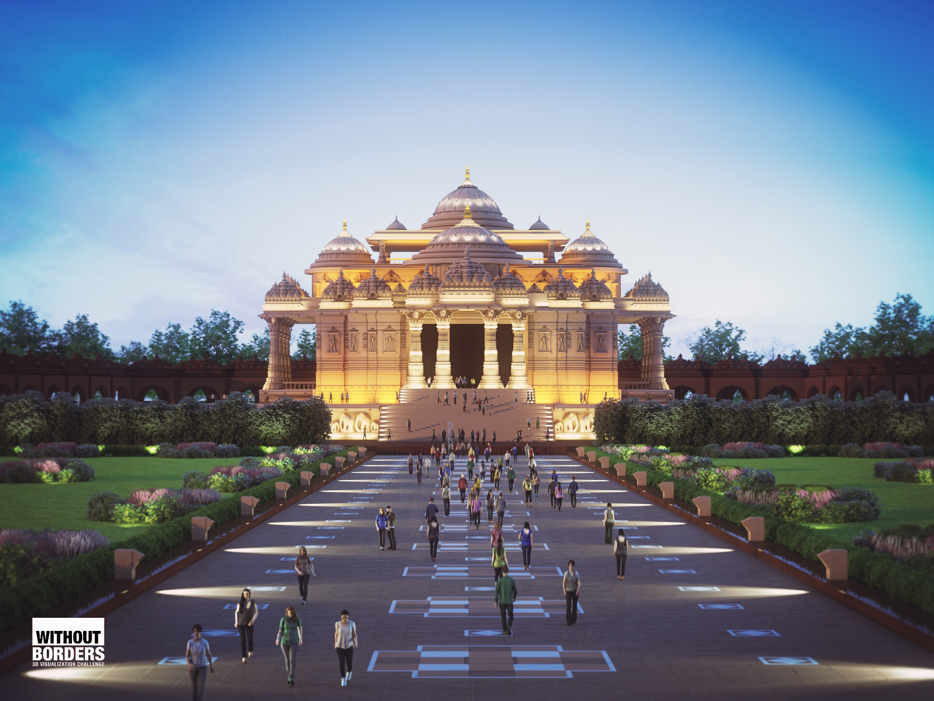 Akshardham Wallpapers