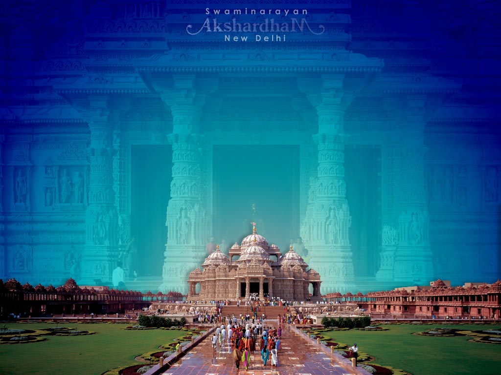 Akshardham Wallpapers