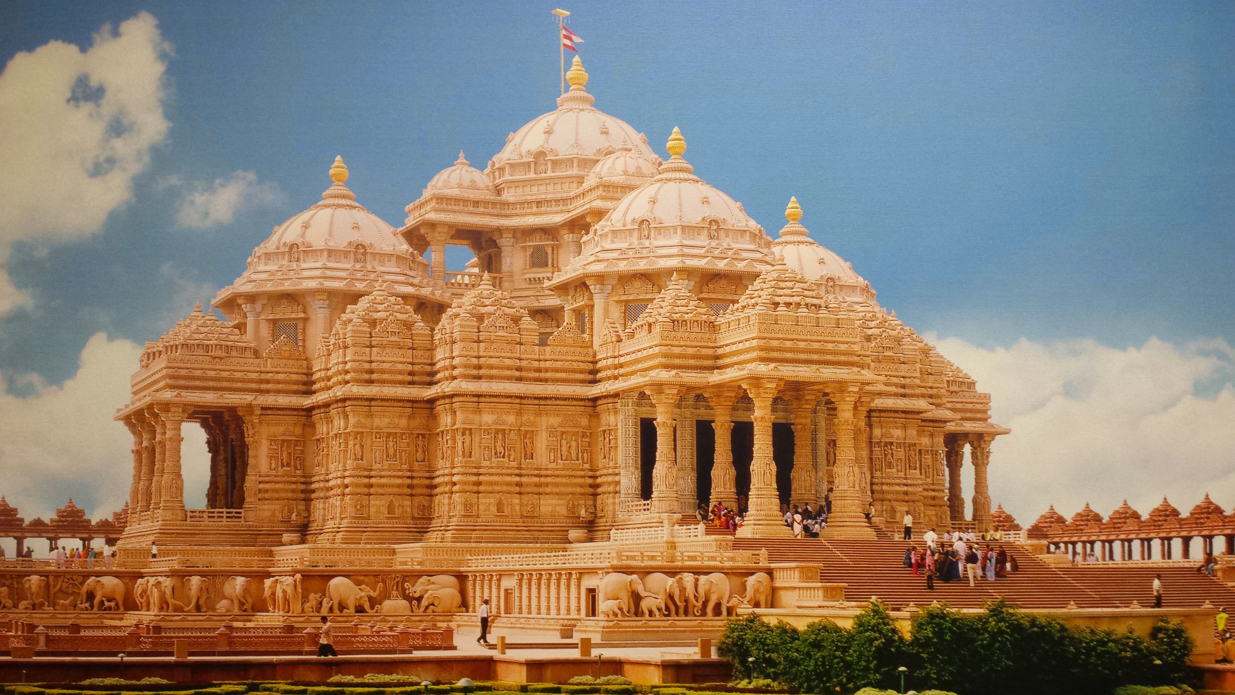 Akshardham Wallpapers