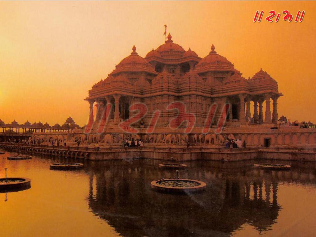 Akshardham Wallpapers