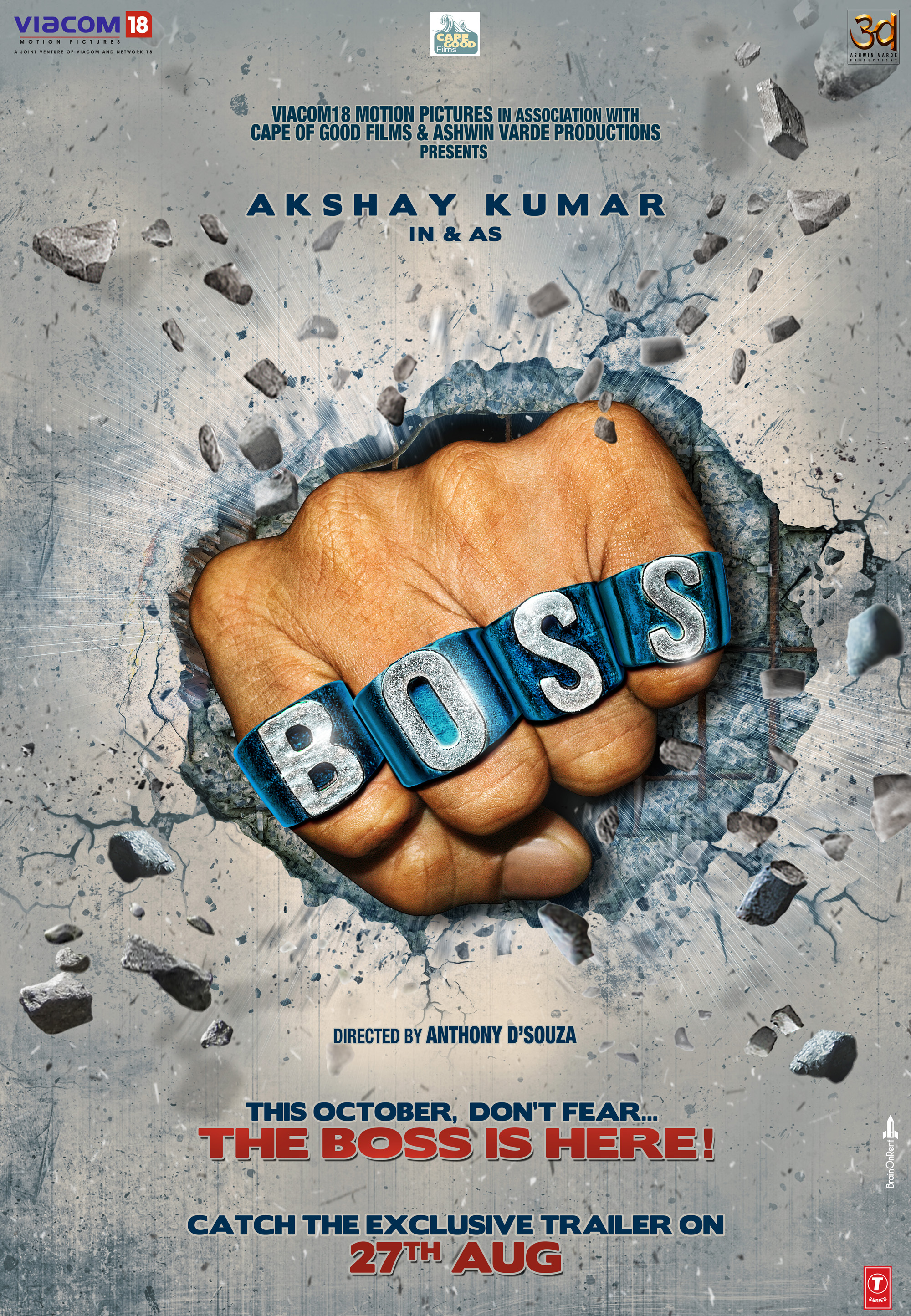 Akshay Kumar Boss Wallpapers