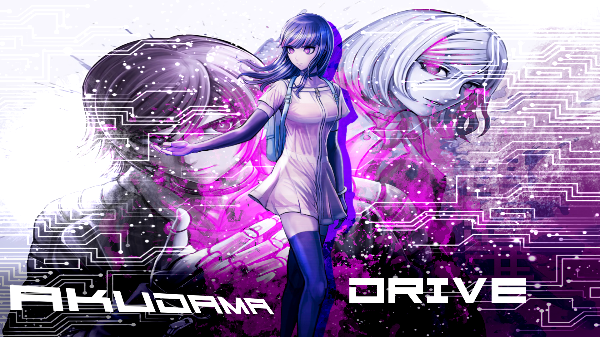 Akudama Drive Wallpapers