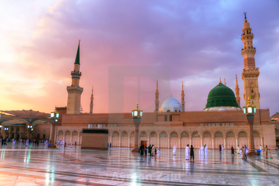 Al-Masjid Al-Nabawi Wallpapers