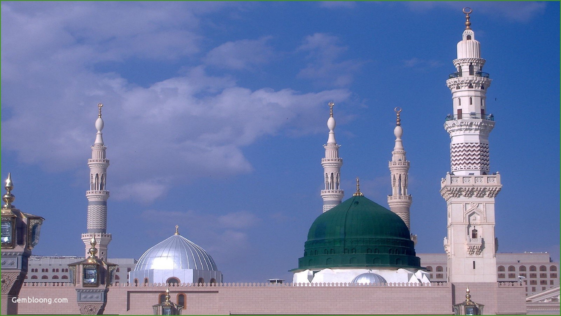 Al-Masjid Al-Nabawi Wallpapers